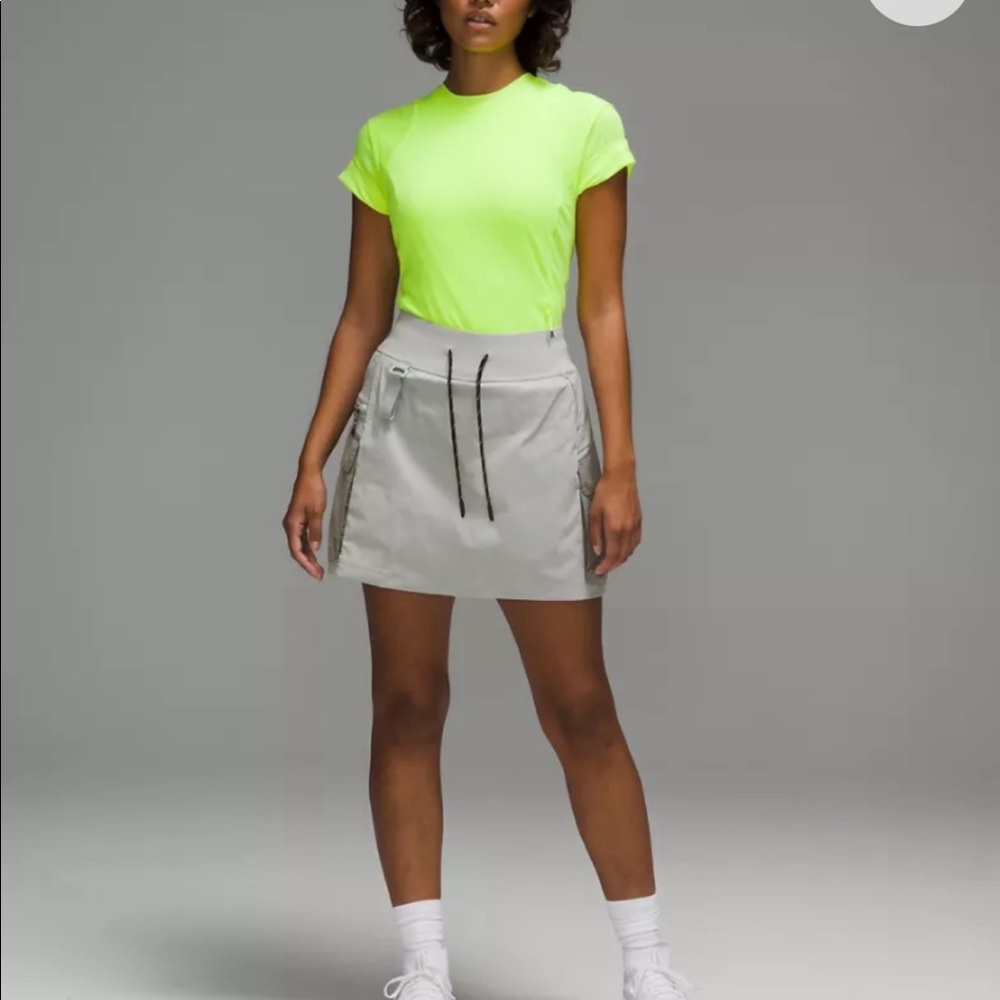 Multi-Pocket Cargo High-Rise Hiking Skirt - Lulu